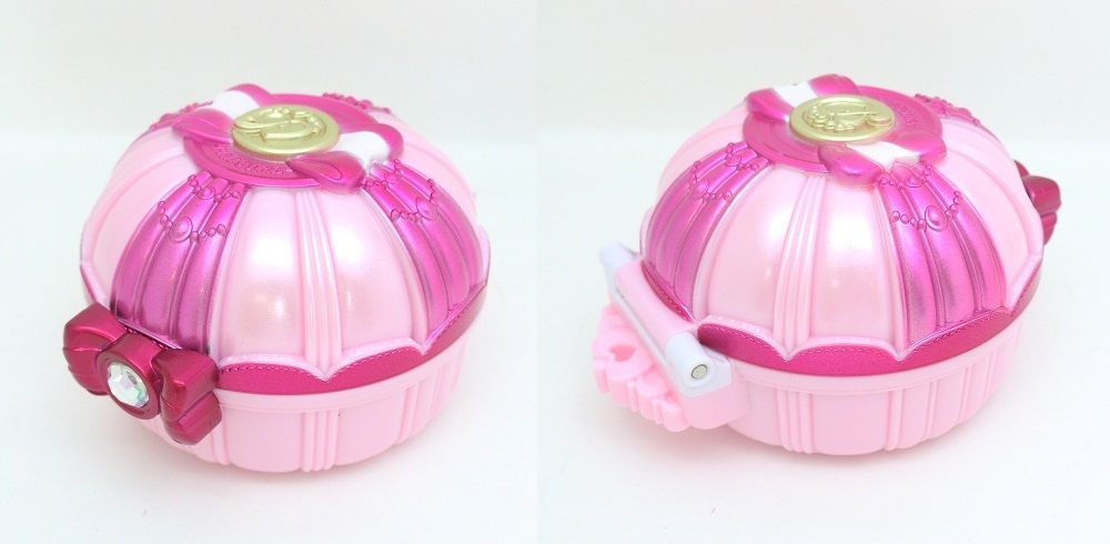 バンダイ カラフル変身 スマイルパクト レビュー 冷やし牛乳やってます バンダイ カラフル変身 スマイルパクト レビュー 冷やし牛乳やってます
