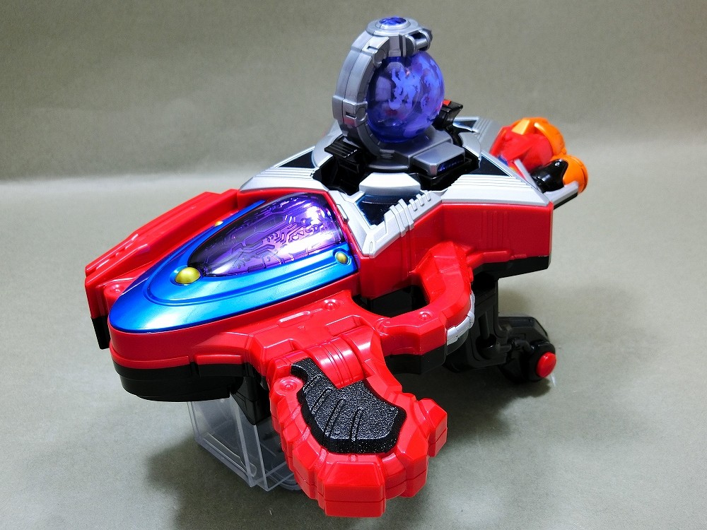 バンダイ ガブガブ変身銃 DXリュウツエーダー レビュー : 冷やし
