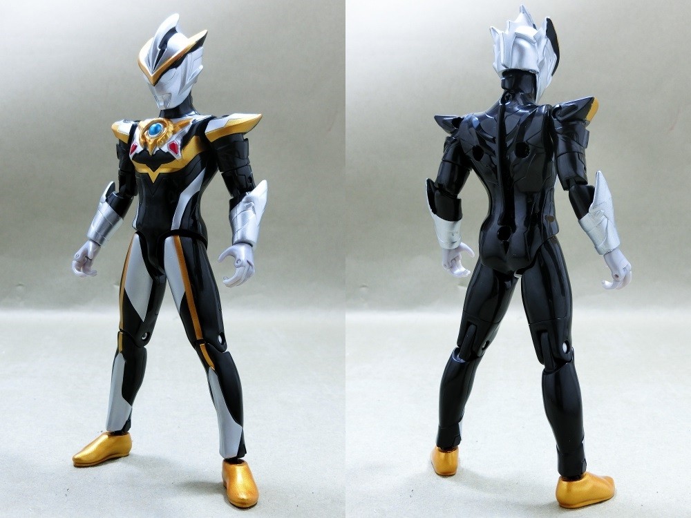 バンダイ ウルトラアクションフィギュア ウルトラマンルーブ レビュー 冷やし牛乳やってます