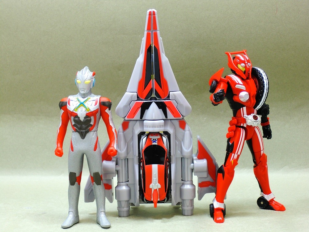 大特価 Dx スカイマスケッティ 未開封 箱横サイズ26 5cm ウルトラマンx Www Idealmusicorp Com