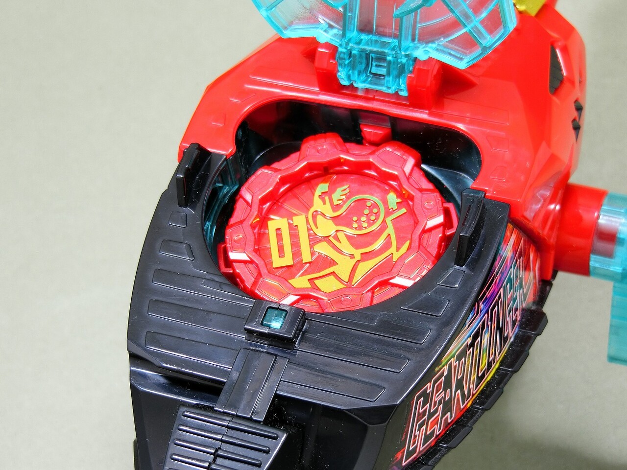 バンダイ センタイギア01 ゴレンジャー スーパーレッドver バンダイ センタイギア01 ゴレンジャー スーパーレッドver