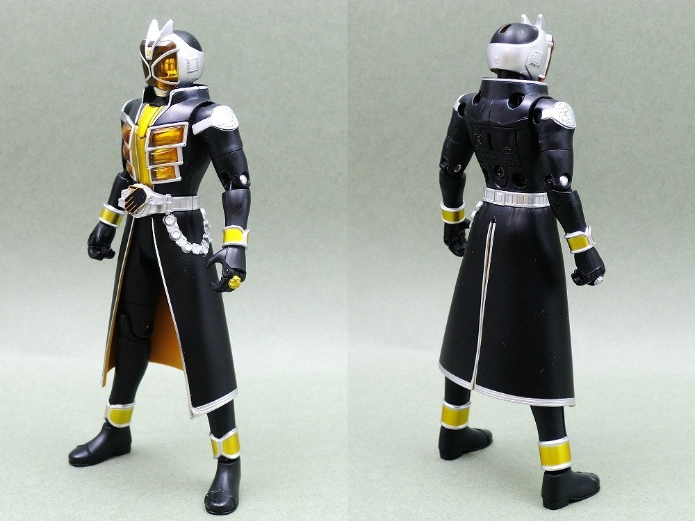 WAP! 04 仮面ライダーウィザード ランドスタイル レビュー - YO