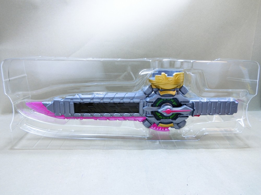 バンダイ 超針回転剣 DXライドヘイセイバー レビュー : 冷やし