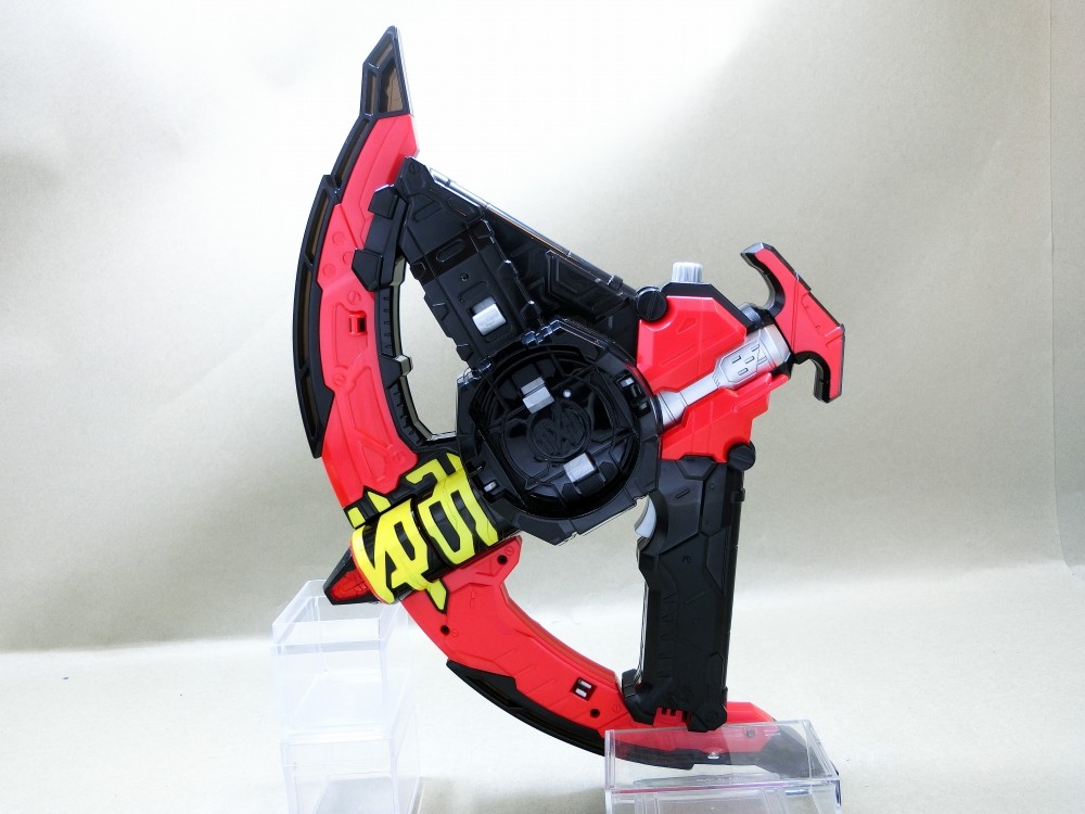 バンダイ 時間厳斧 DXジカンザックス レビュー : 冷やし牛乳やっ