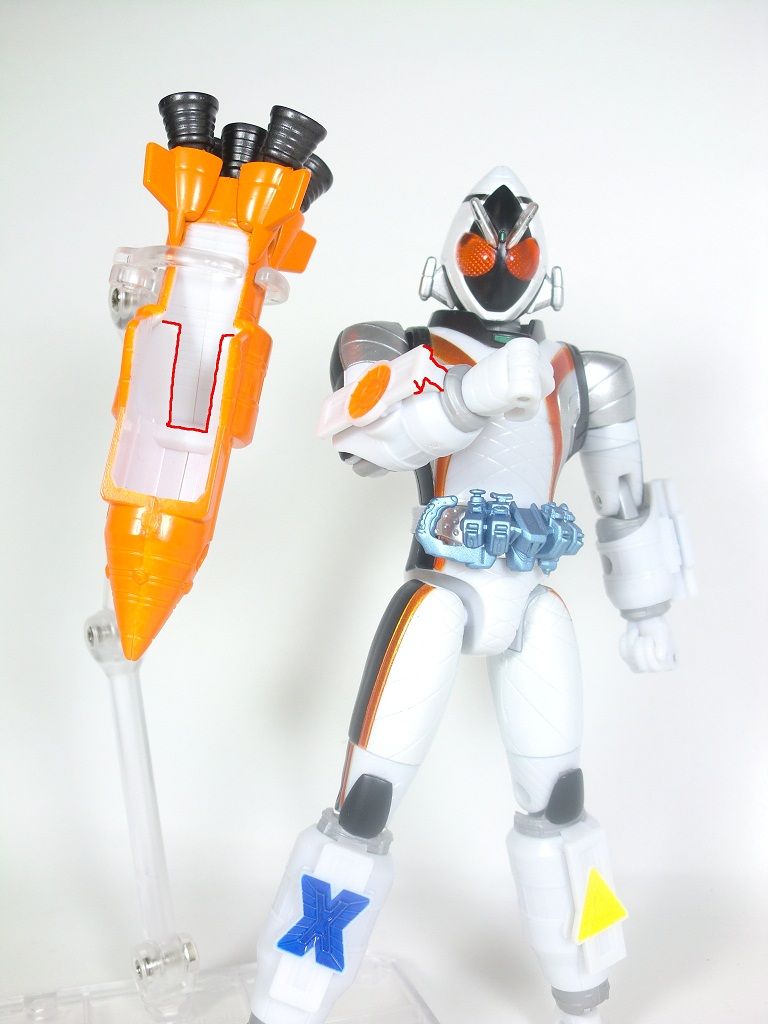 バンダイ FMCS 01 仮面ライダーフォーゼ ベースステイツ