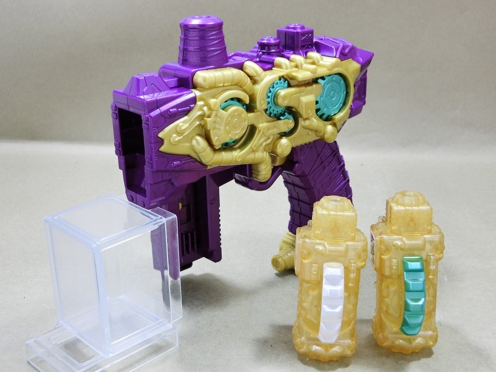 駆鱗煙銃 DXネビュラスチームガン | BANDAI TOYS