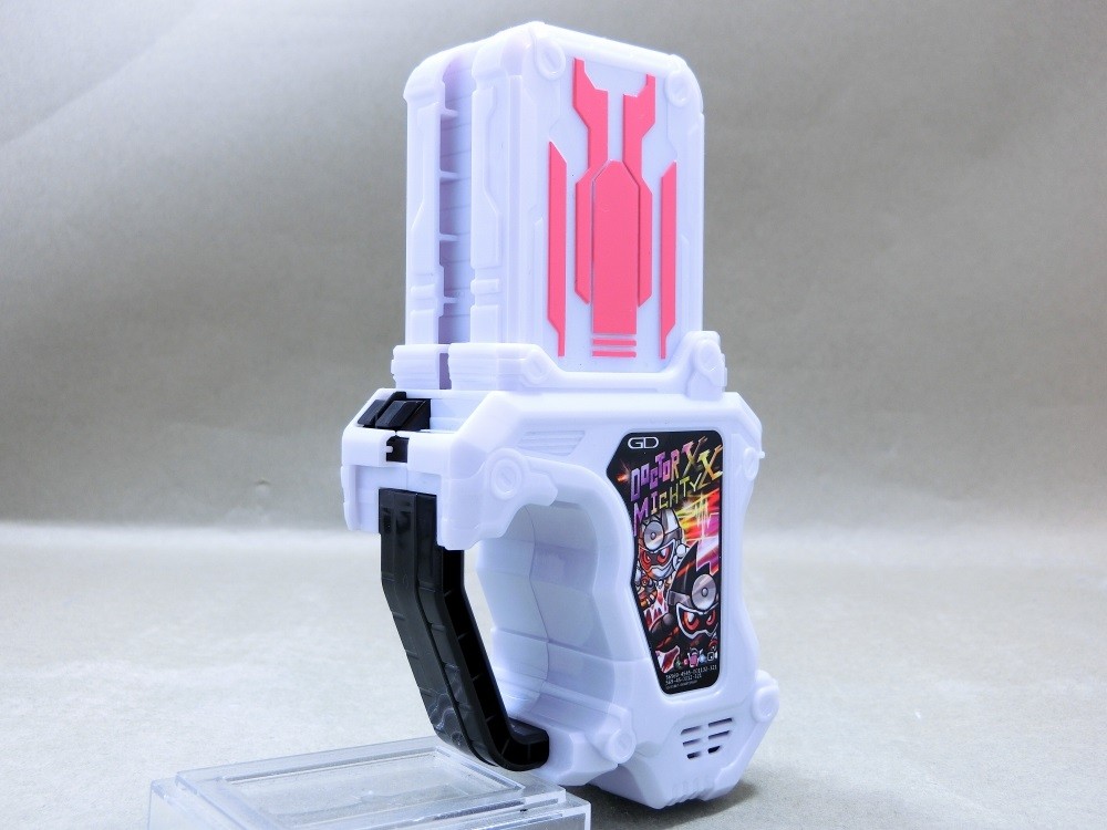 仮面ライダーエグゼイド DXドクターマイティXXガシャット