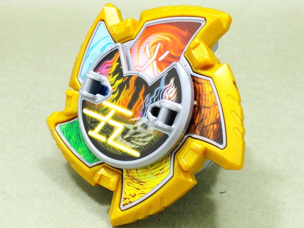 バンダイ 回転超忍法 五トン忍シュリケン レビュー : 冷やし牛乳やって