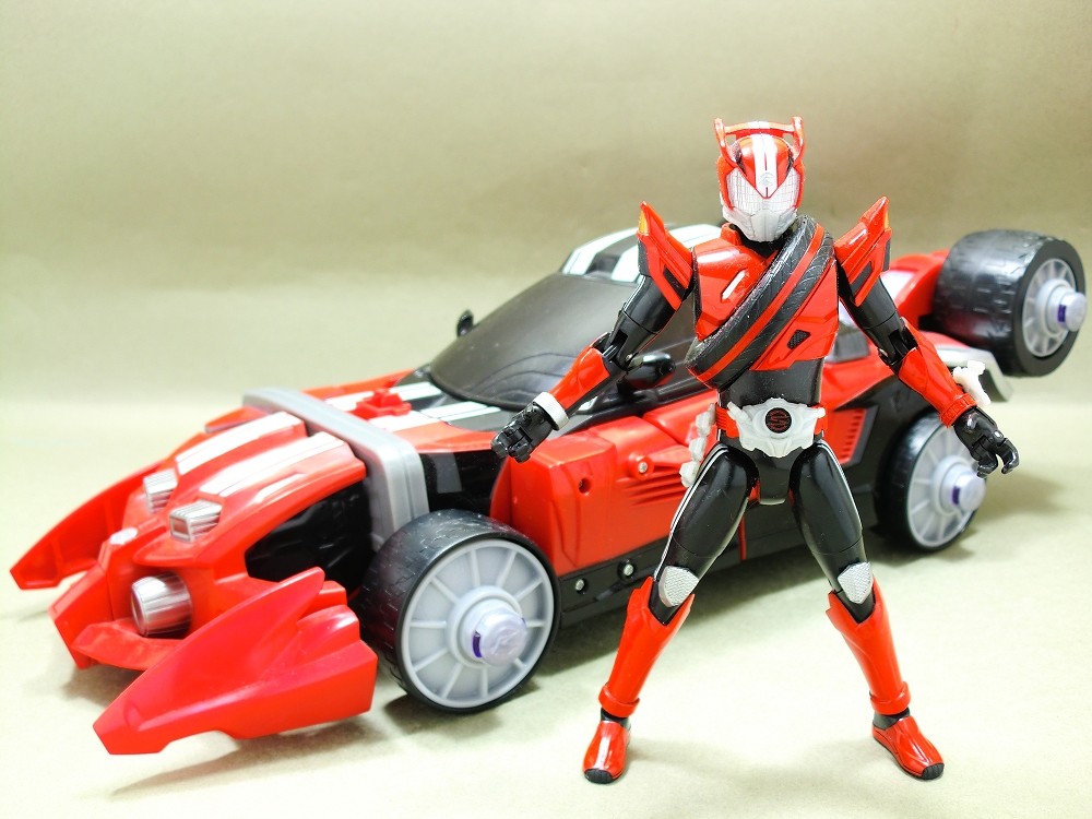 バンダイ TK11 仮面ライダードライブ タイプトライドロン