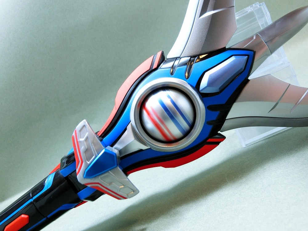 バンダイ DXオーブスラッガーランス レビュー : 冷やし牛乳やっ