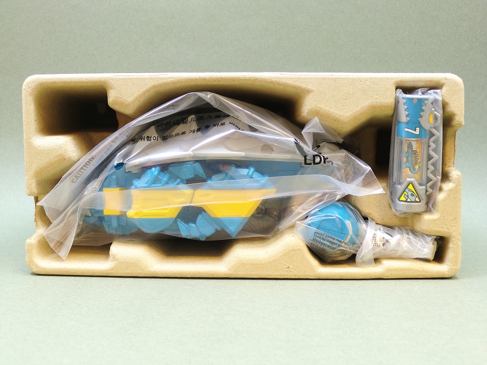 バンダイ 獣電竜シリーズ03 アンキドン レビュー : 冷やし牛乳