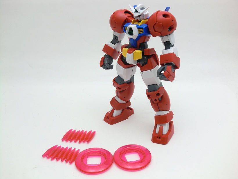 バンダイ Hg ガンダムage 1タイタス レビュー 冷やし牛乳やってます