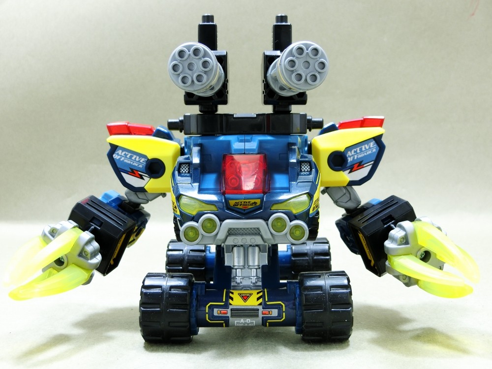 タカラトミー ドライブヘッド サポートビークル アクティブオフ