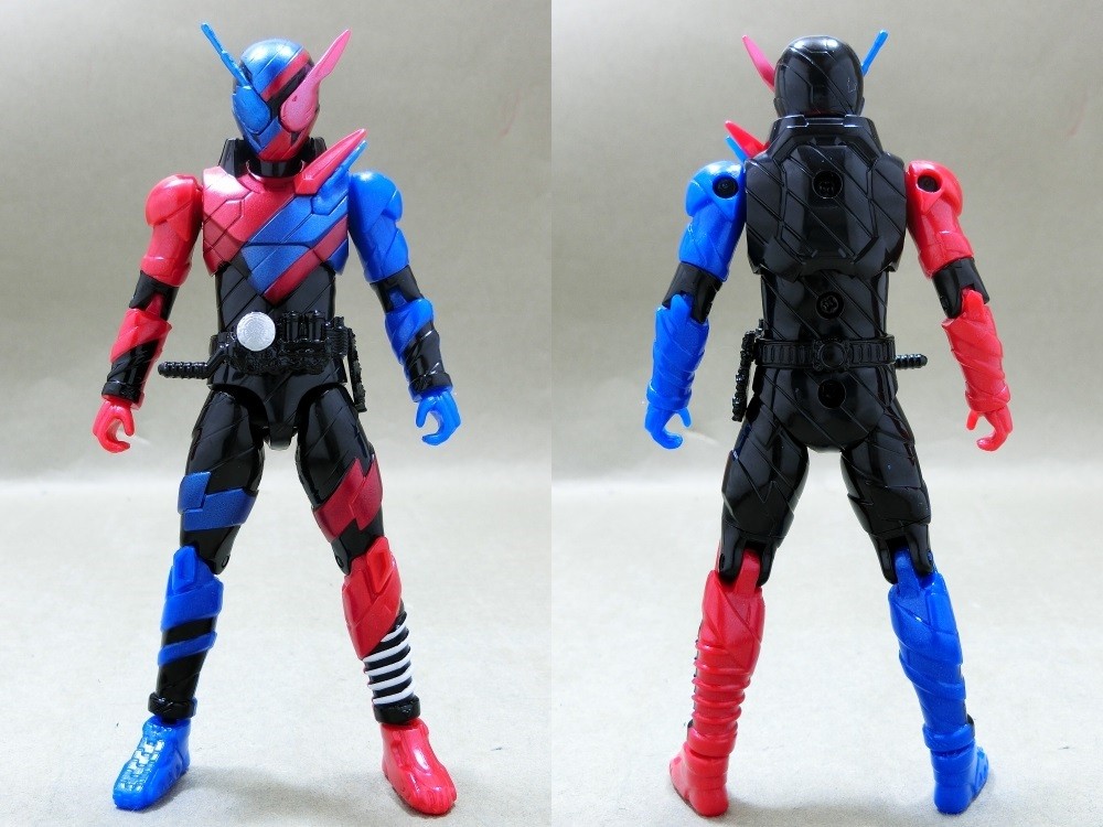 バンダイ RKF レジェンドライダーシリーズ 仮面ライダービルド