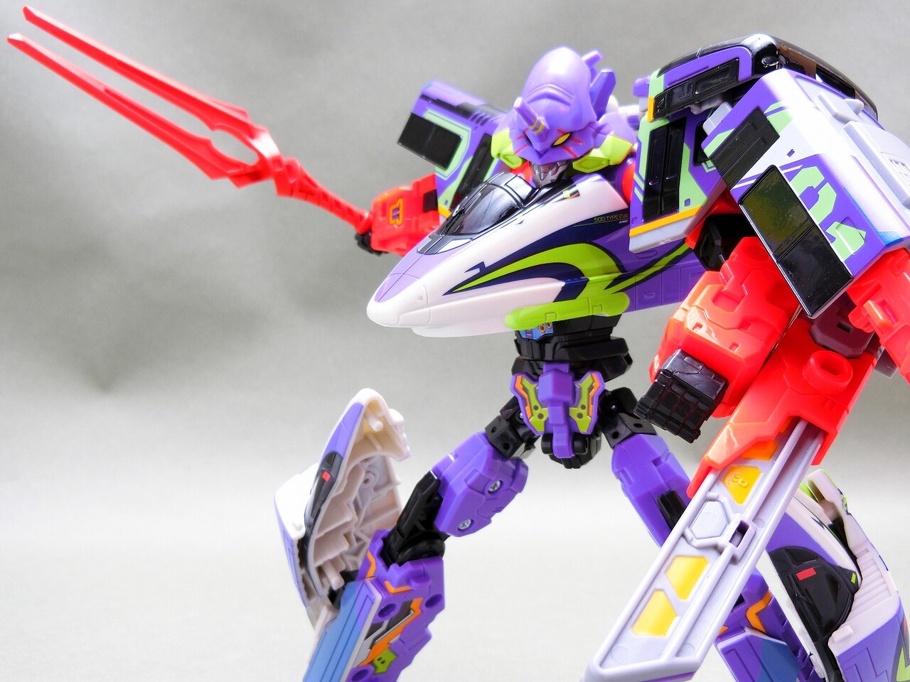 【新品未開封】プラレールシンカリオンＺ 500 ミュースカイ TYPE EVA