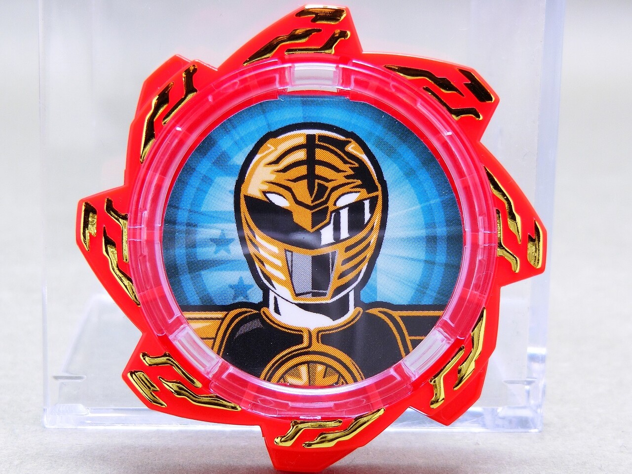 バンダイ DX虎的盾鑼(タイガードラ) レビュー : 冷やし牛乳やってます。