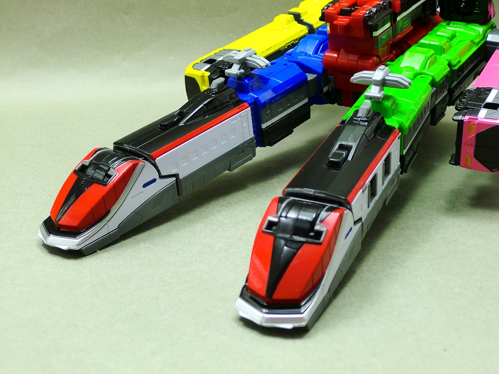 バンダイ 烈車合体シリーズEX デンオウレッシャー レビュー