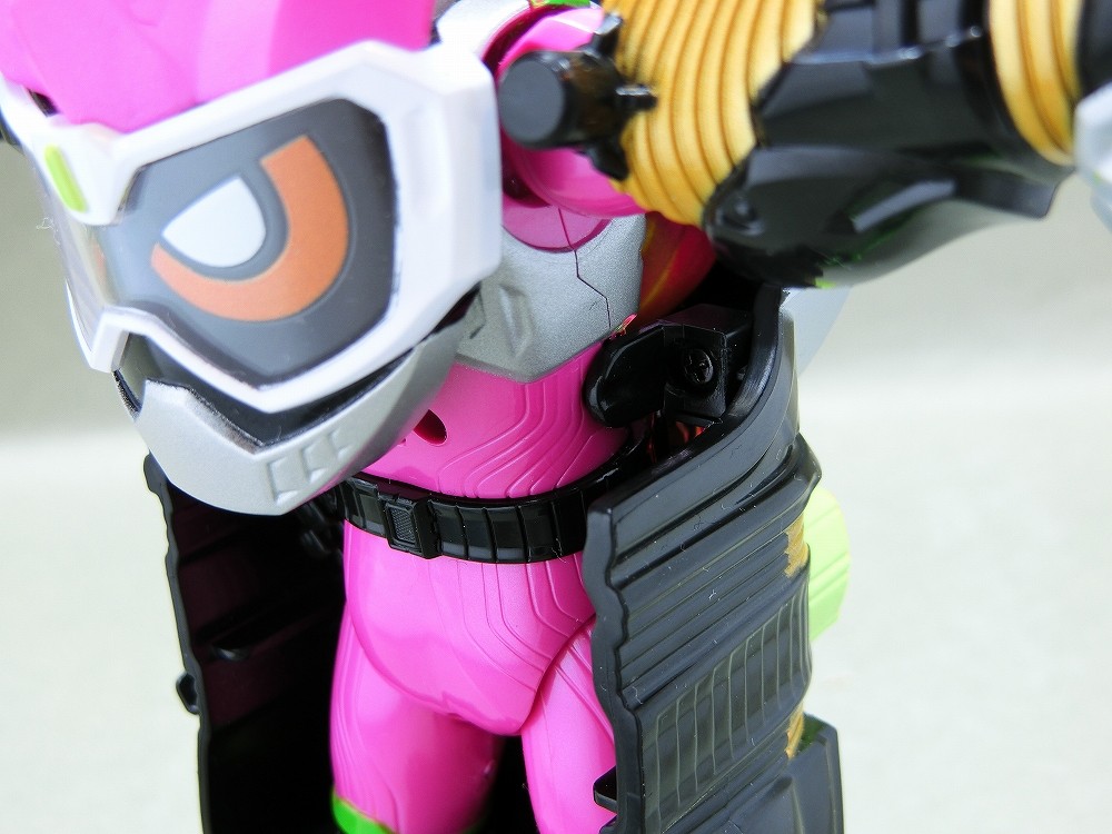 バンダイ LVUR18 仮面ライダーエグゼイド マキシマムゲーマー