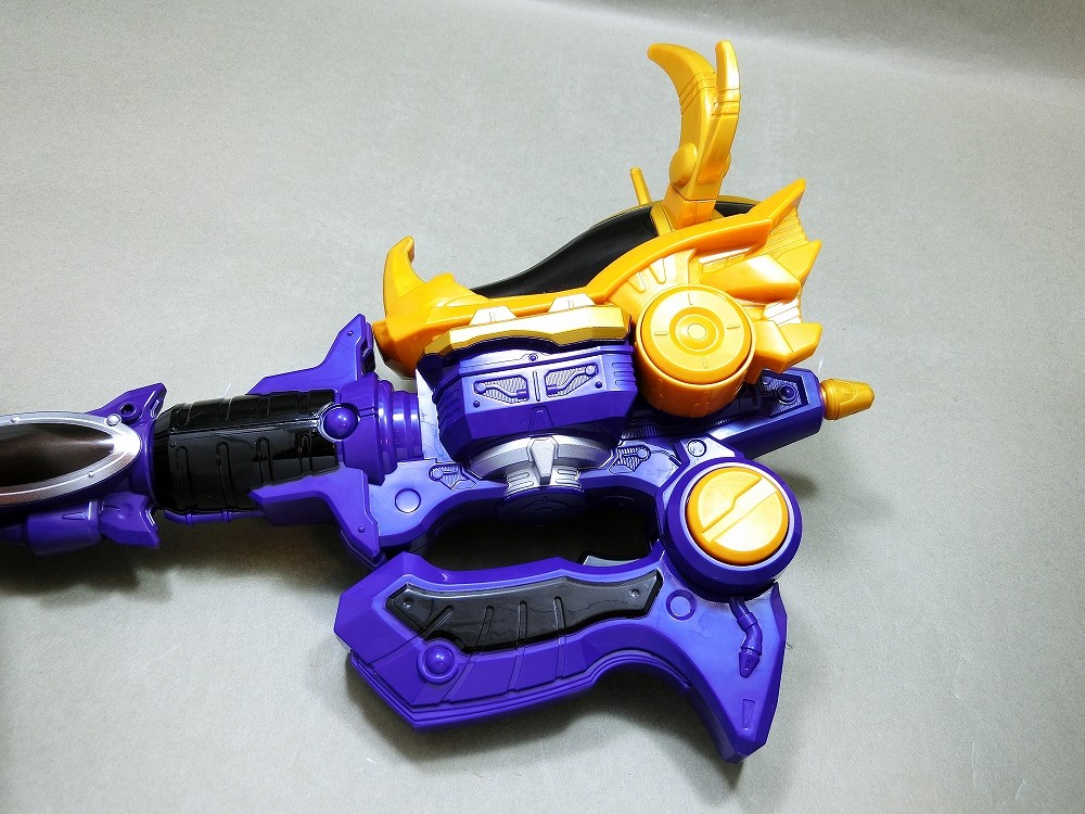 バンダイ ガブガブ変身銃 DXリュウツエーダー レビュー : 冷やし