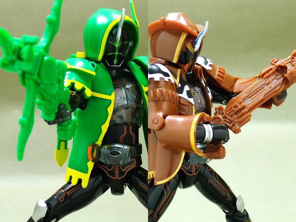 バンダイ CG04 ロビンゴースト&ビリー・ザ・キッドゴースト