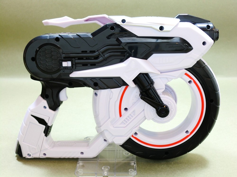 バンダイ 車輪回転銃 DXゼンリンシューター レビュー : 冷やし バンダイ 車輪回転銃 DXゼンリンシューター レビュー : 冷やし