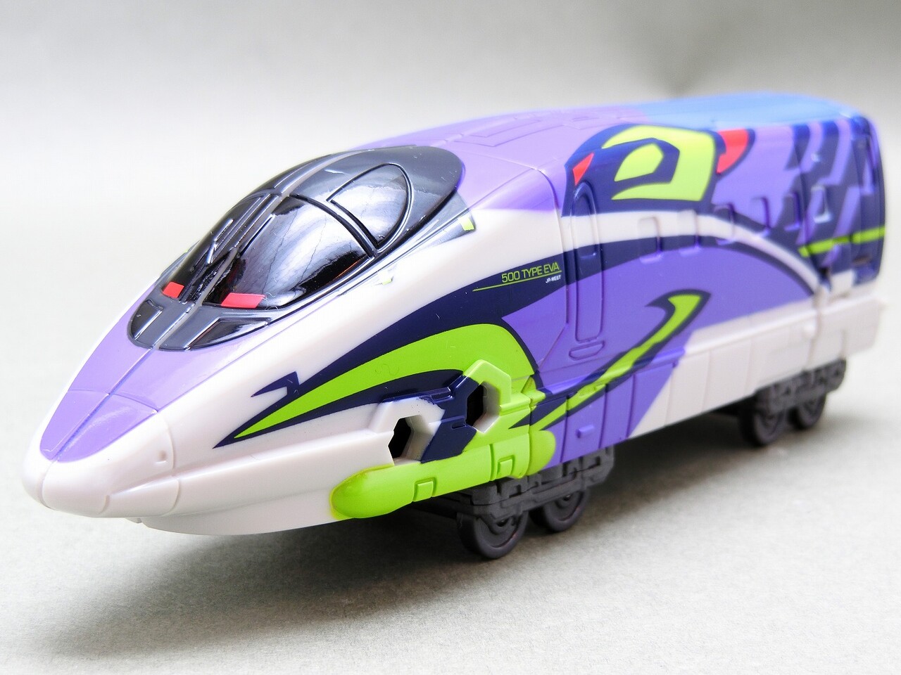 【新品】シンカリオンZ500ニュースカイTYPE EVA プラレール「新幹線変形ロボ シンカリオンZ 500 ミュースカイ