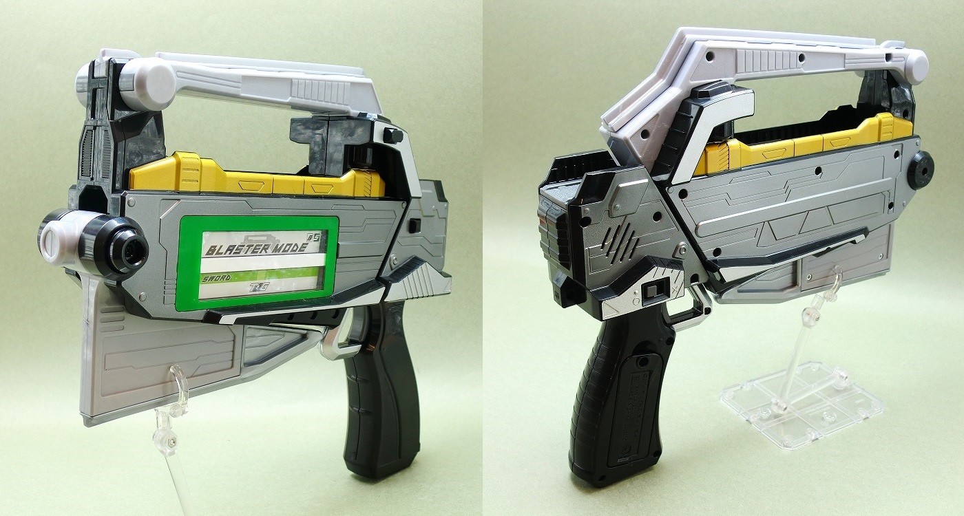 バンダイ 回転銃剣 トッキュウブラスター レビュー : 冷やし牛乳