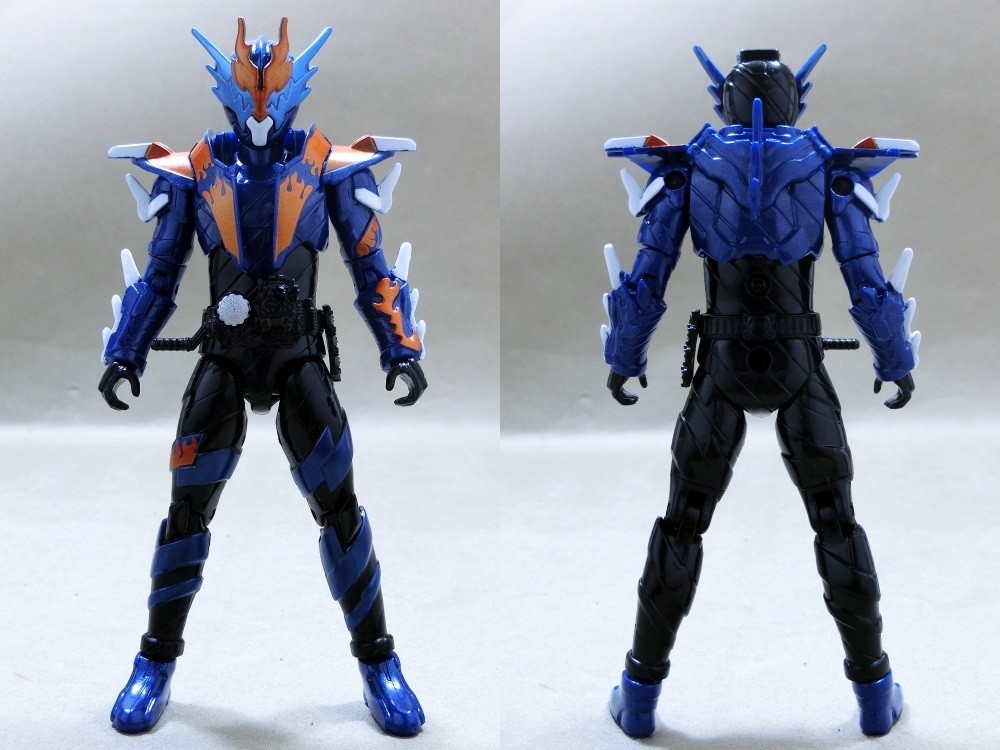 バンダイ RKF レジェンドライダーシリーズ 仮面ライダークローズ