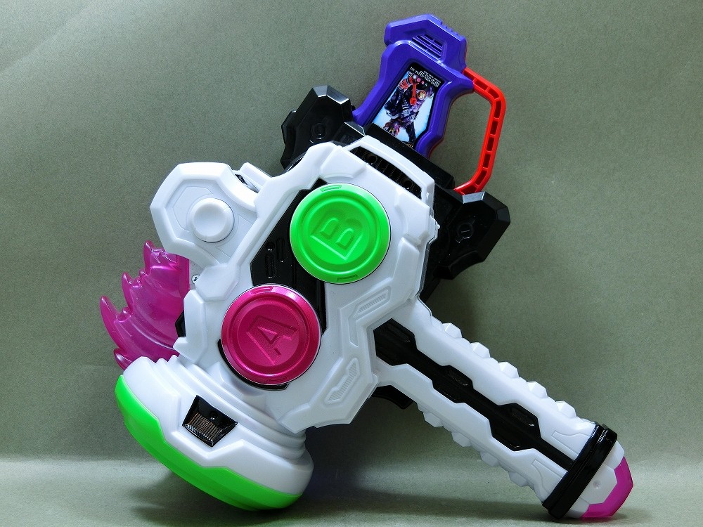 バンダイ DX平成十大レジェンドライダーガシャットセット レビュー ②