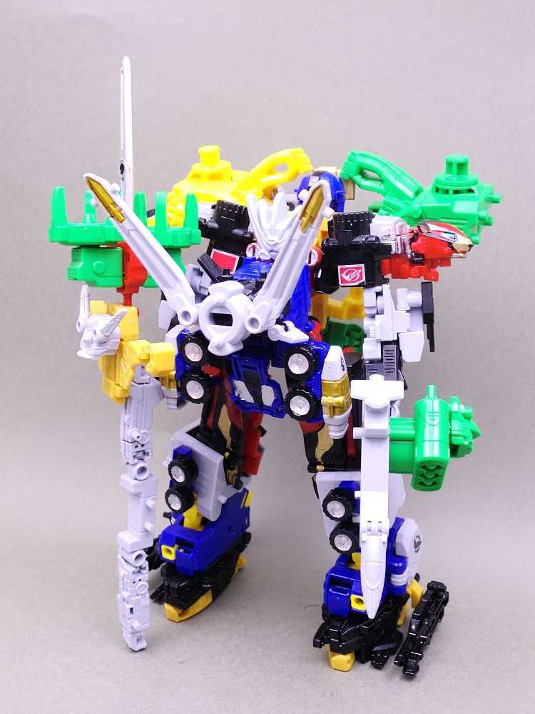 バンダイ ミニプラ特命合体ゴーバスターケロオー レビュー