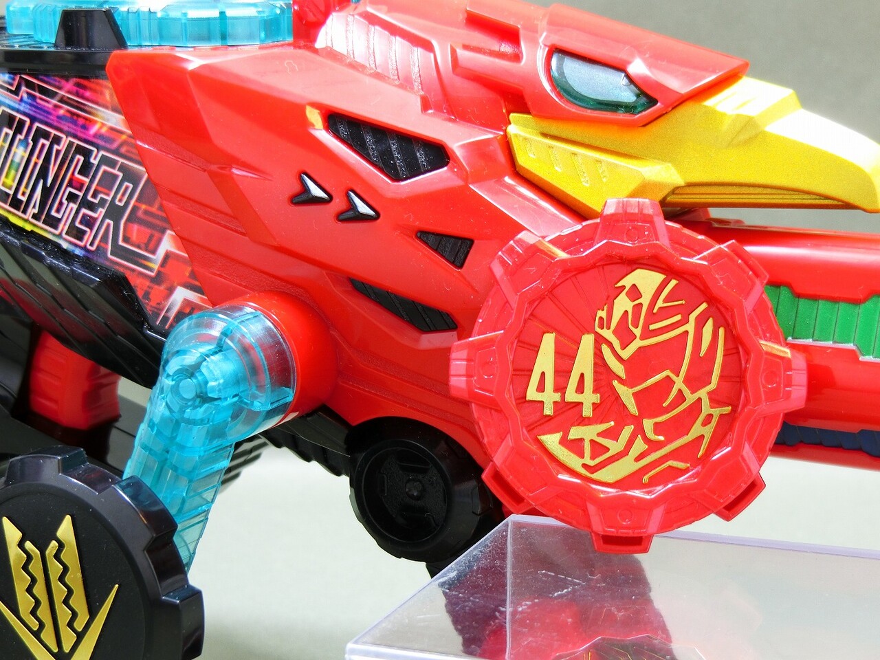 ポピー　ゴレンジャー　4体セット　記名有り ポピニカ PA-64 バリタンク 秘密戦隊ゴレンジャー ポピー