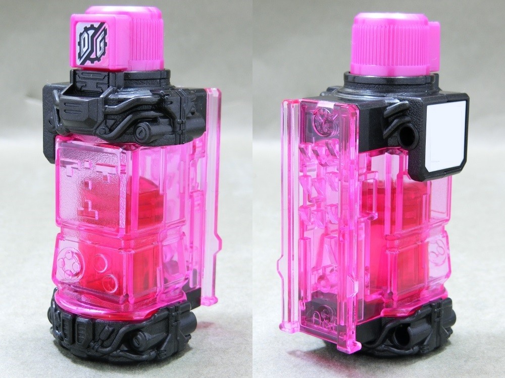 バンダイ DX仮面ライダーエグゼイドフルボトルセット レビュー