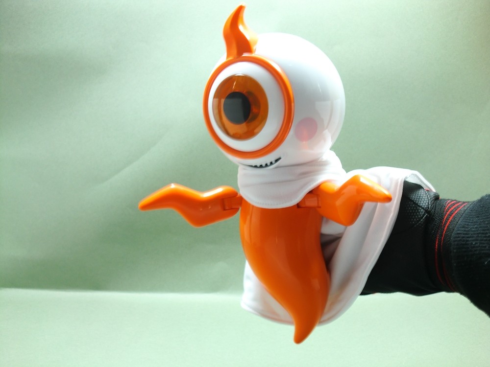 バンダイ おしゃべり使い魔 Dxユルセン レビュー 冷やし牛乳やってます