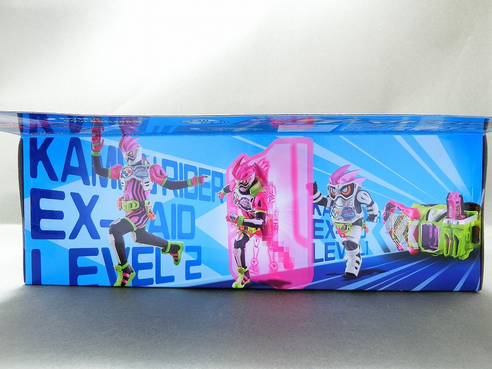 バンダイ 変身ベルト DXゲーマドライバー レビュー : 冷やし牛乳
