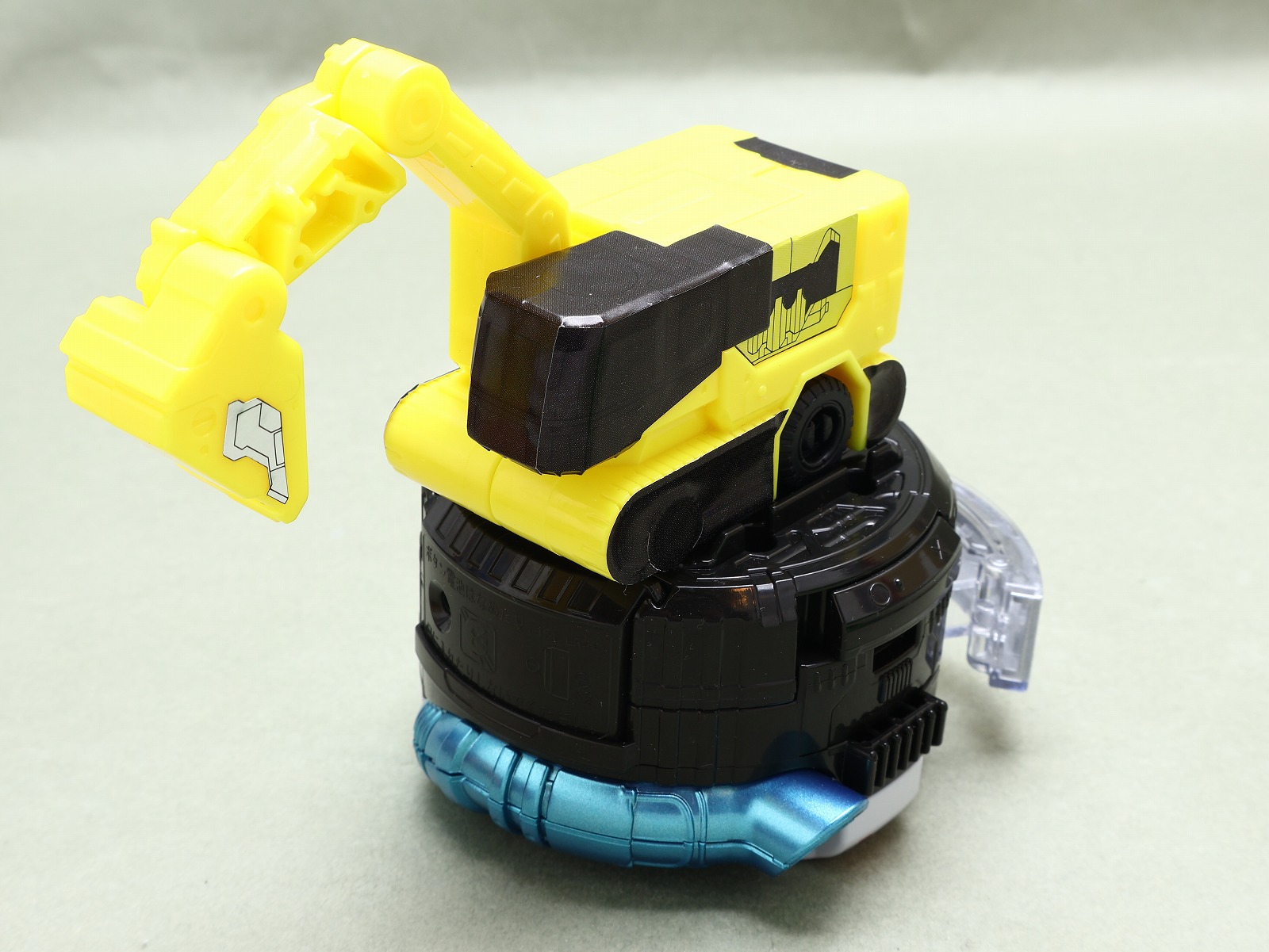 BANDAI SGブンブンカー01 全4種セット ショベル ドーザー