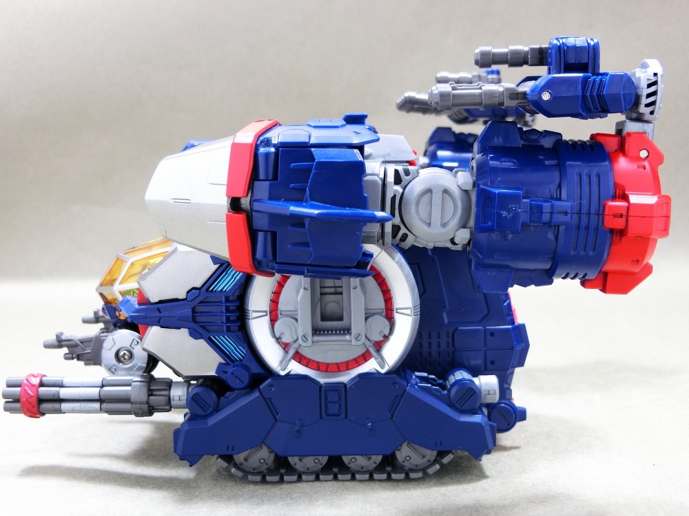 タカラトミー ダイアクロン DA-14 ビッグパワードGV レビュー②