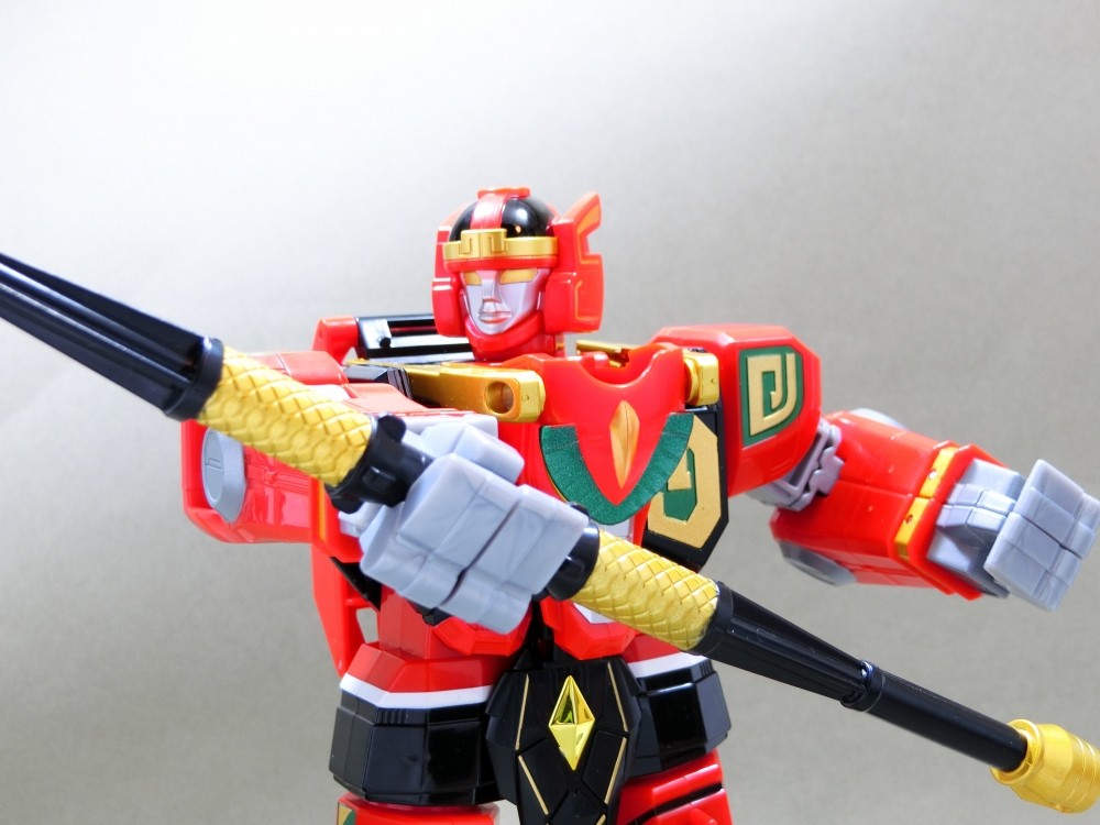 戦隊職人 御座い 五星戦隊ダイレンジャー 五星合体DX大連王 戦隊職人 御座い 五星戦隊ダイレンジャー 五星合体DX大連王