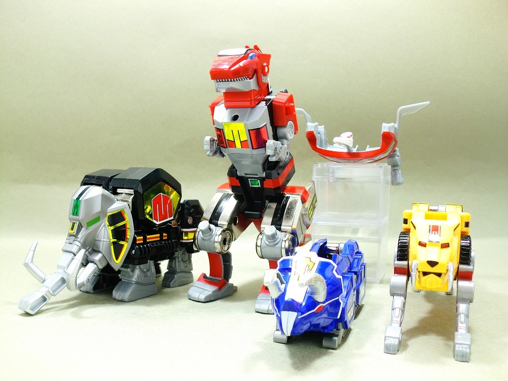 大獣神/LEGACY MEGAZORD