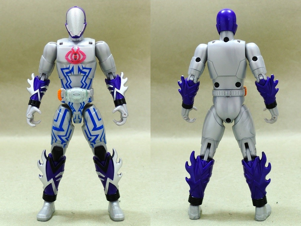 バンダイ GC12 仮面ライダーディープスペクター レビュー