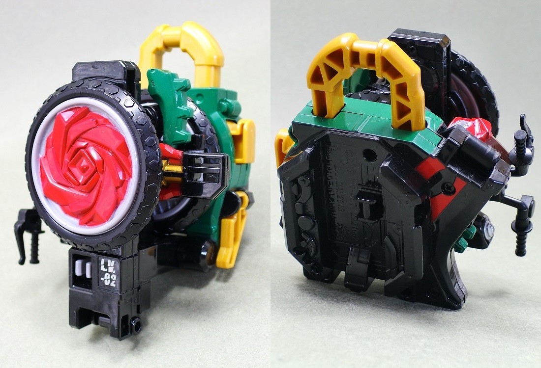 バンダイ ロックビークル02 ローズアタッカー レビュー : 冷やし牛乳