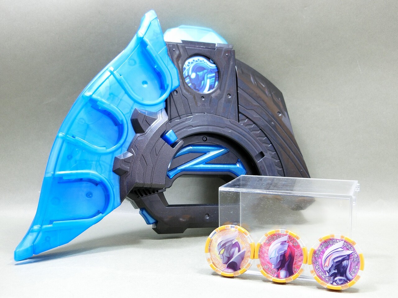 バンダイ DXウルトラメダル ウルトラマンゼット デルタライズ