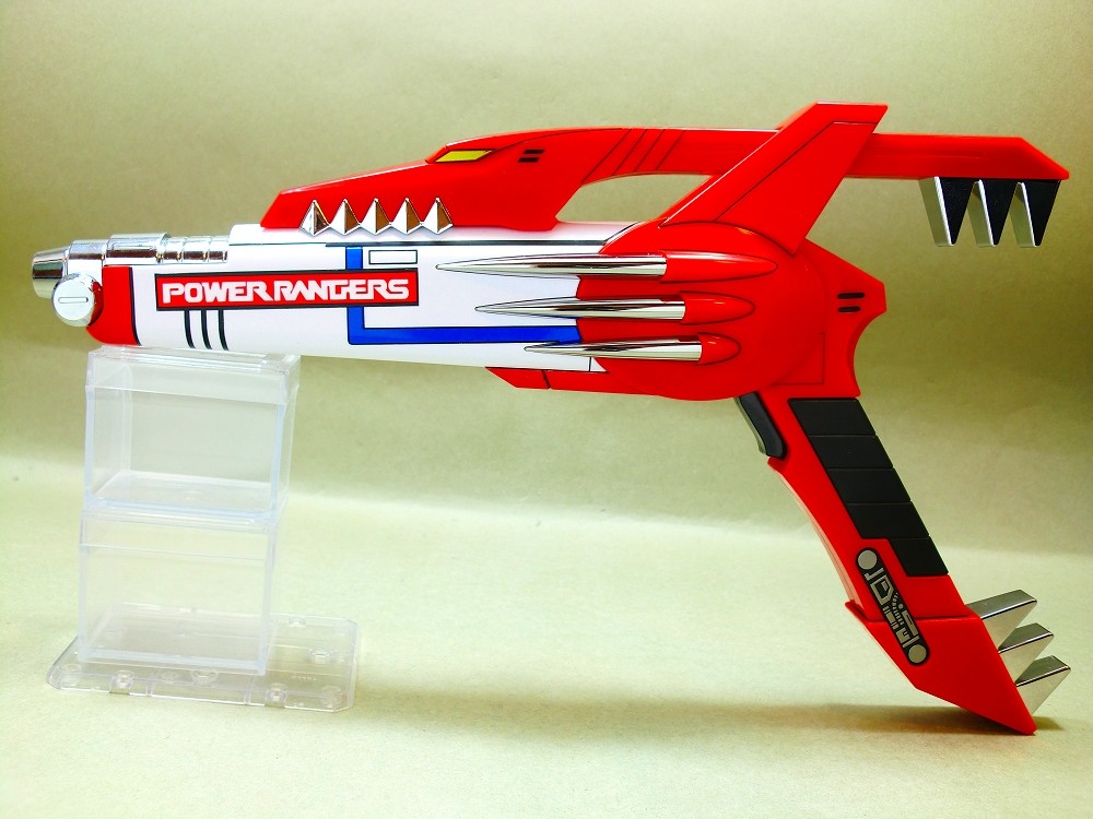 バンダイ Legacy Blade Blaster(レンジャースティック) レビュー