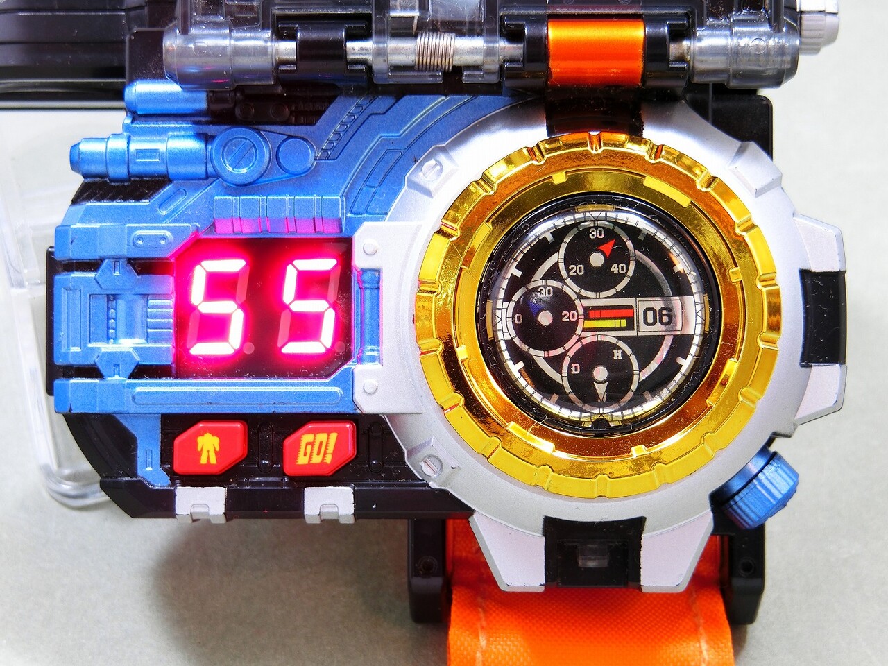 バンダイ 冒険ブレス ゴーゴーチェンジャー レビュー : 冷やし牛乳やっ