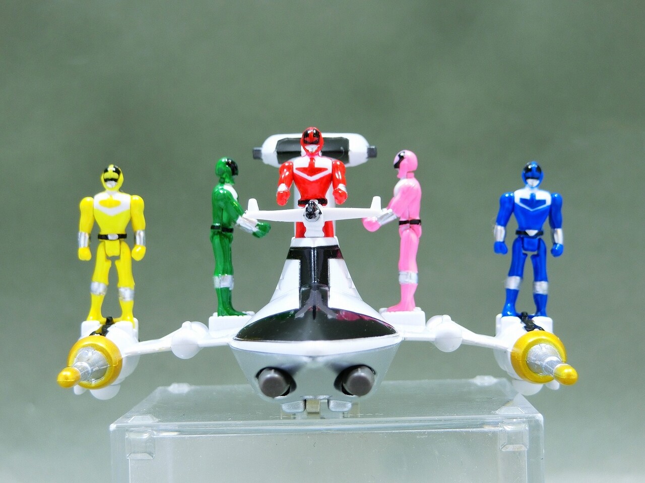 バンダイ タイムフライヤー&レンジャーセット レビュー : 冷やし バンダイ タイムフライヤー&レンジャーセット レビュー : 冷やし