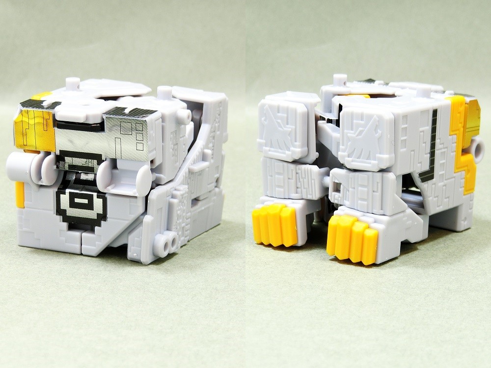 バンダイ ミニプラ 動物合体シリーズ03 トウサイジュウオー レビュー 冷やし牛乳やってます