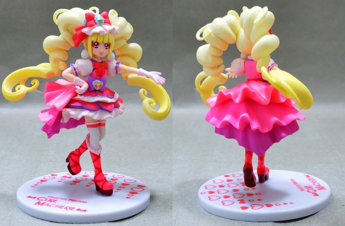 バンダイ Hugっと プリキュア キューティーフィギュア3 レビュー 冷やし牛乳やってます バンダイ Hugっと プリキュア キューティーフィギュア3 レビュー 冷やし牛乳やってます