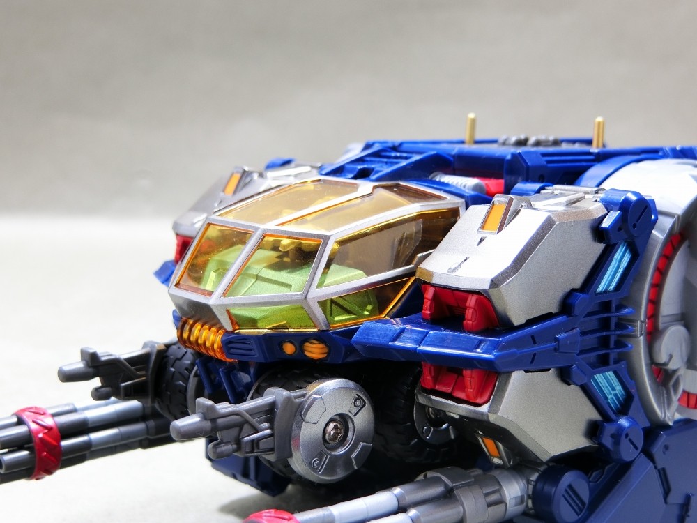 タカラトミー ダイアクロン DA-14 ビッグパワードGV レビュー② タカラトミー ダイアクロン DA-14 ビッグパワードGV レビュー②