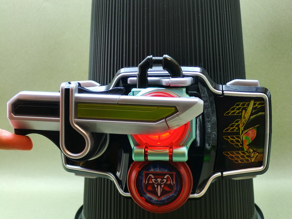 バンダイ DXロックシード仮面ライダー大戦セット レビュー