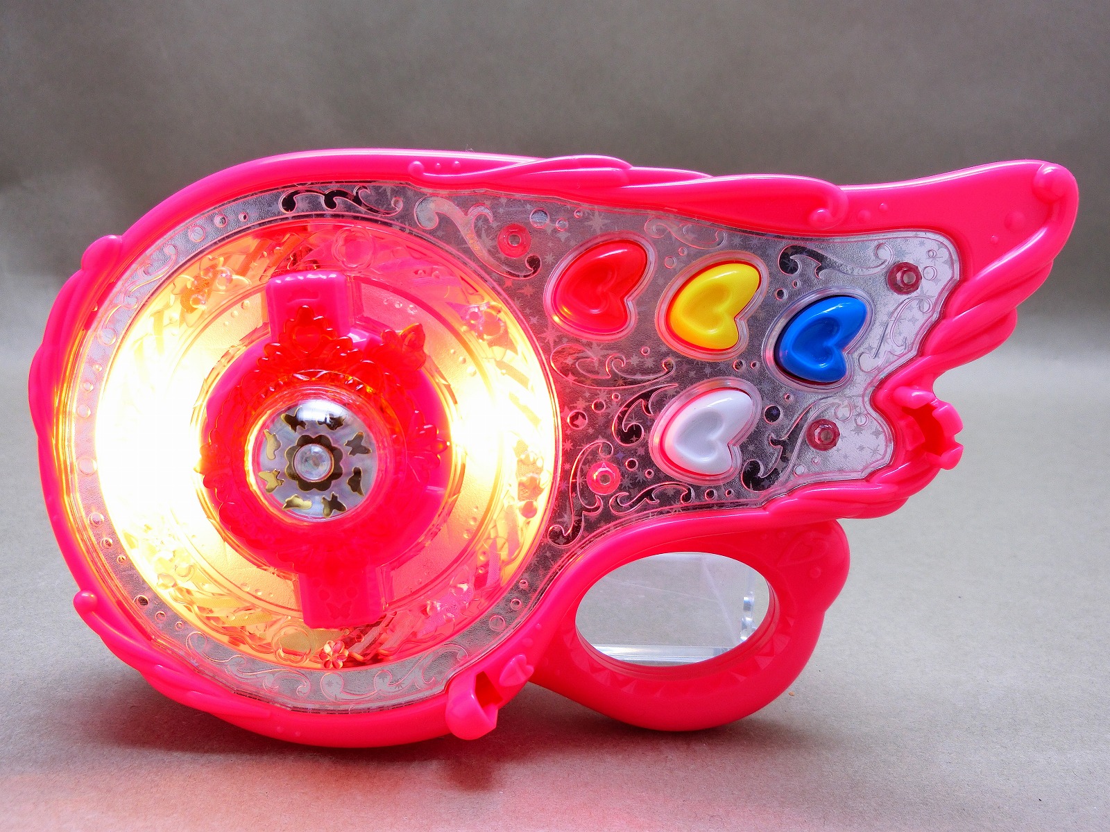 バンダイ カラフルアクション☆ミックスパレット レビュー