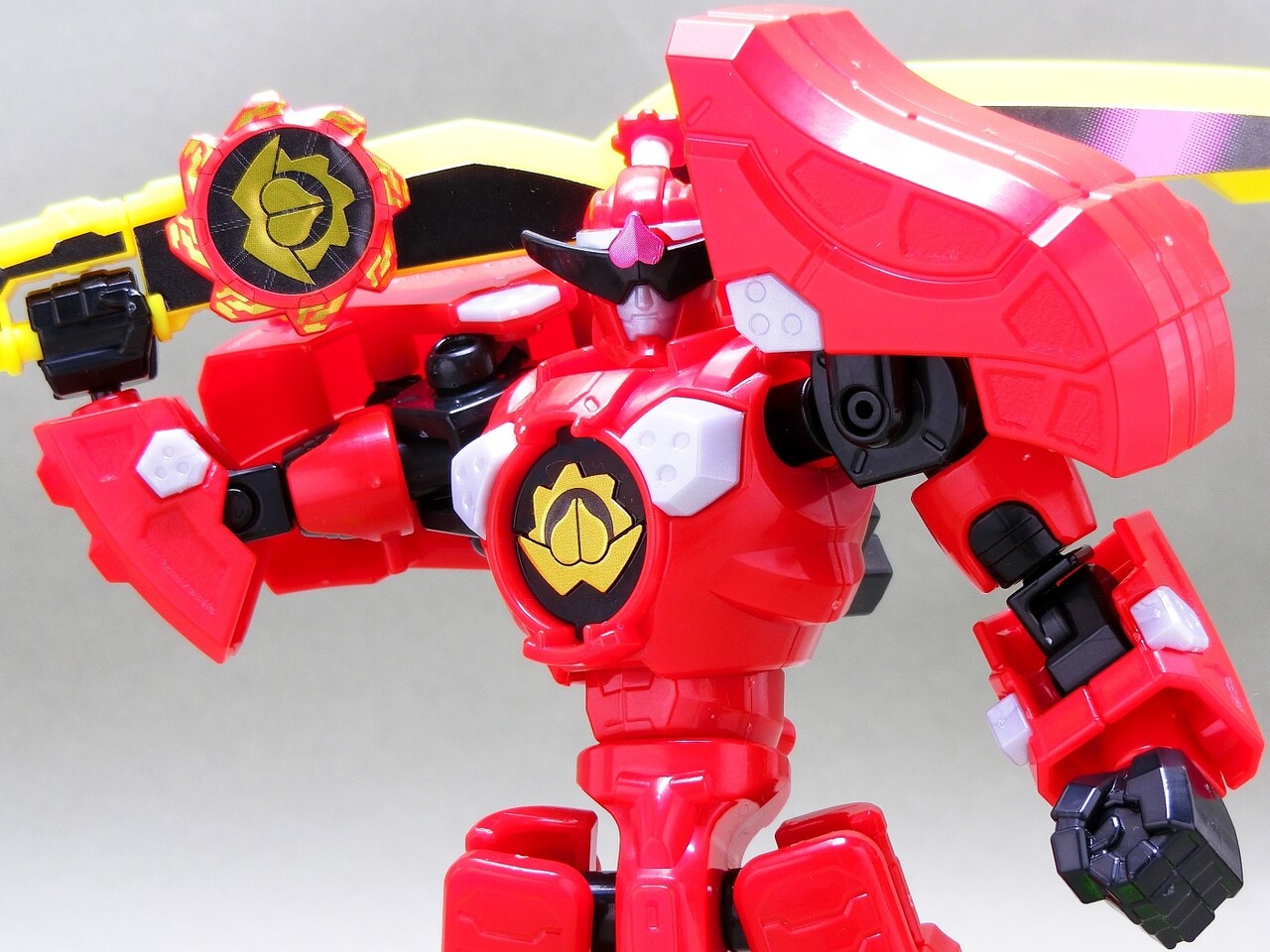 バンダイ ミニプラ 暴太郎戦隊シリーズ01 ドンモモタロウアルター レビュー 冷やし牛乳やってます